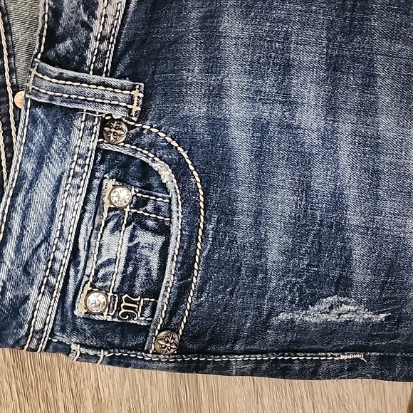 MISS ME Boot Cut Jeans Size 29 - Picture 10 of 15
